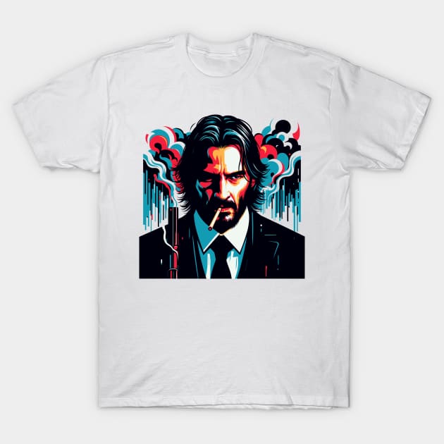 John Wick 3 T-Shirt by dolanjaran